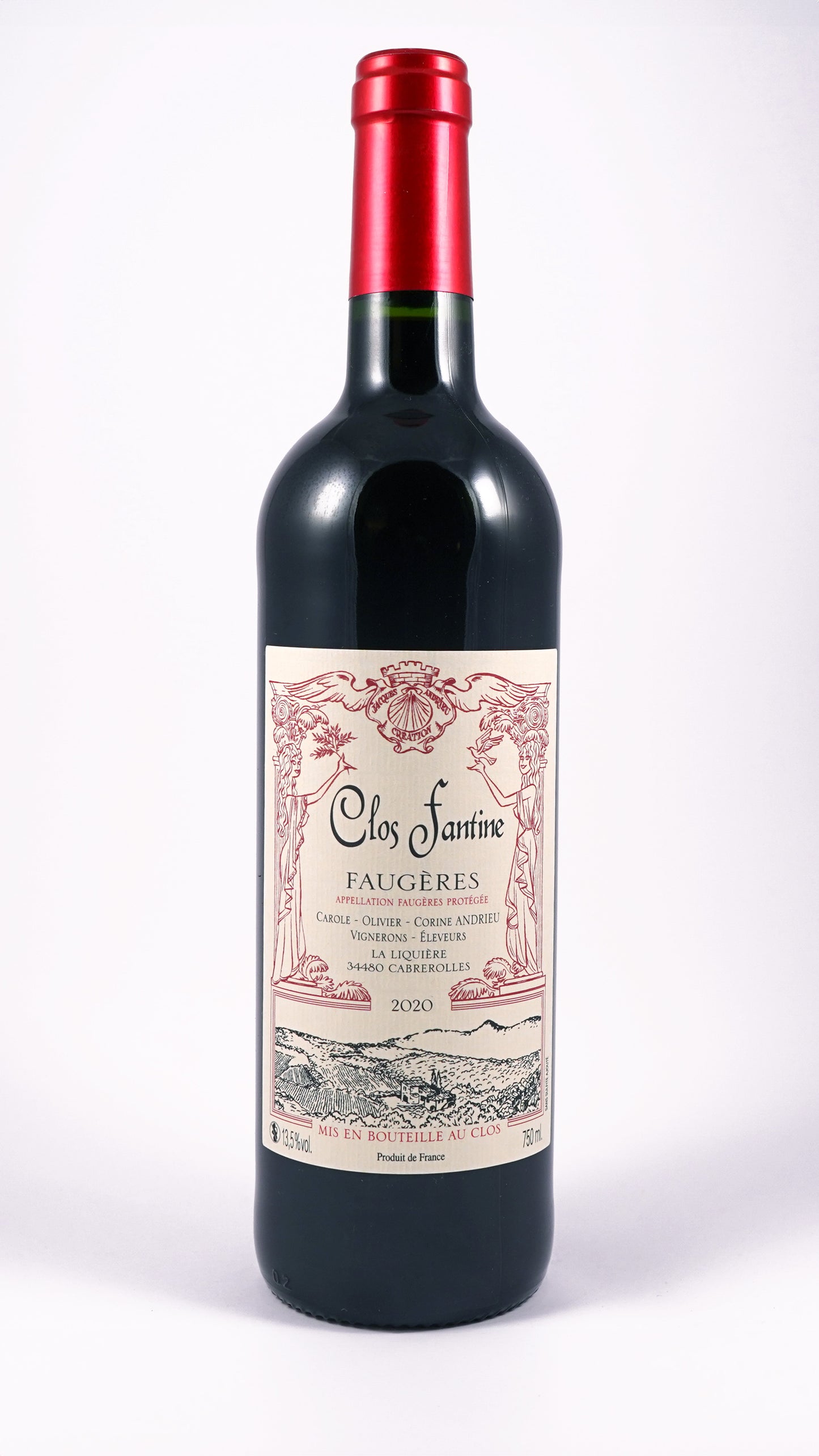 Clos Fantine Faugères