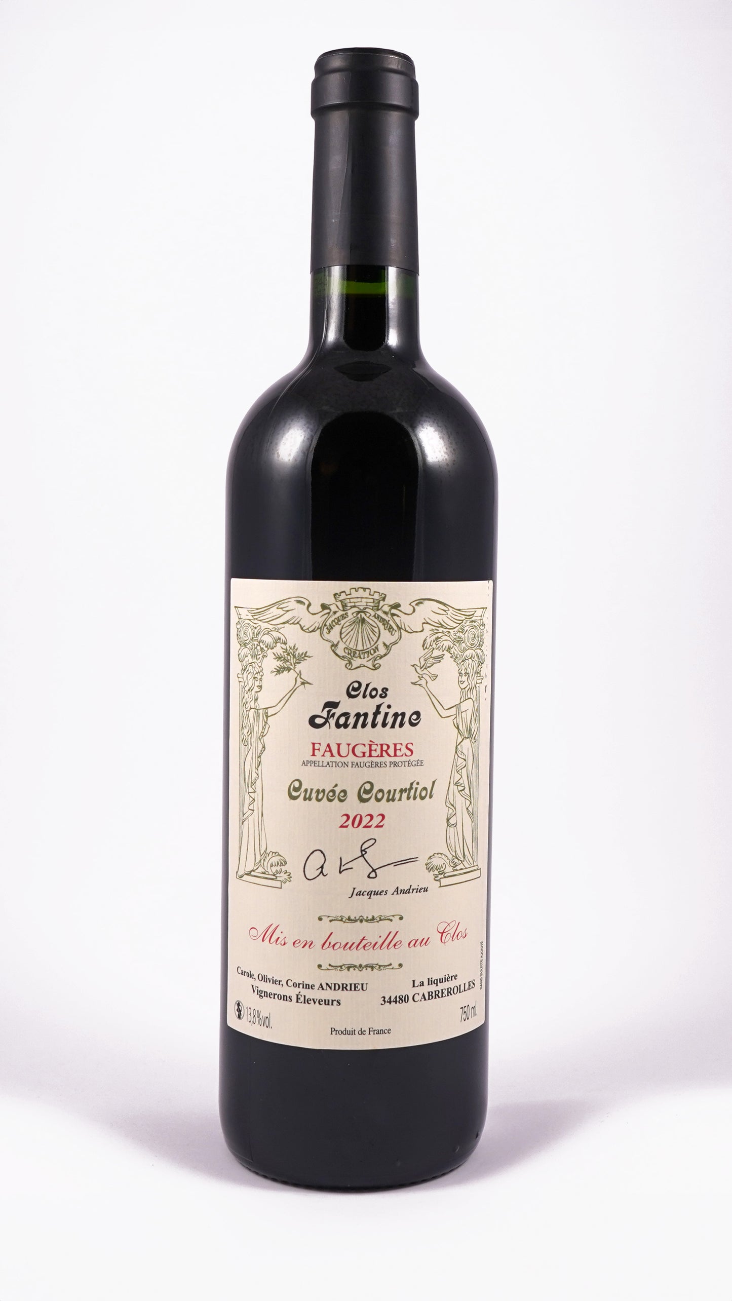 Clos Fantine Cuvée Courtiol
