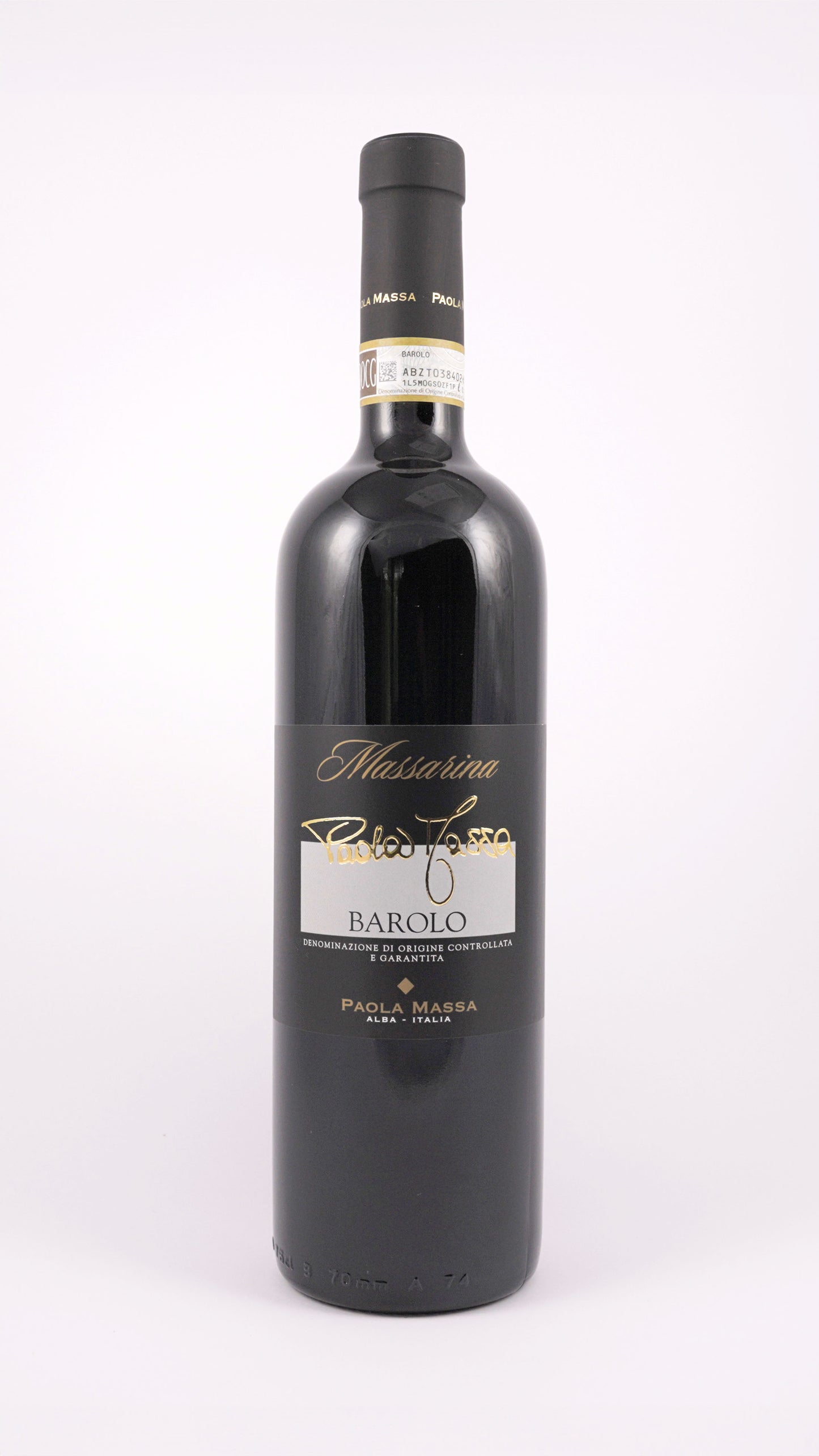 Barolo DOCG "Masserina"