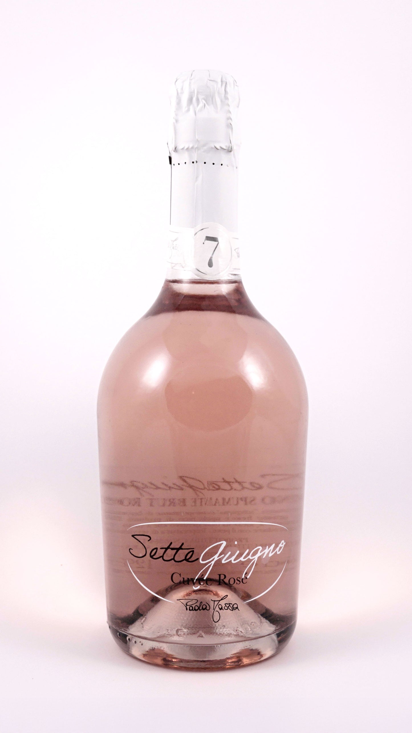 Spumante brut Rosato "SetteGiunio"