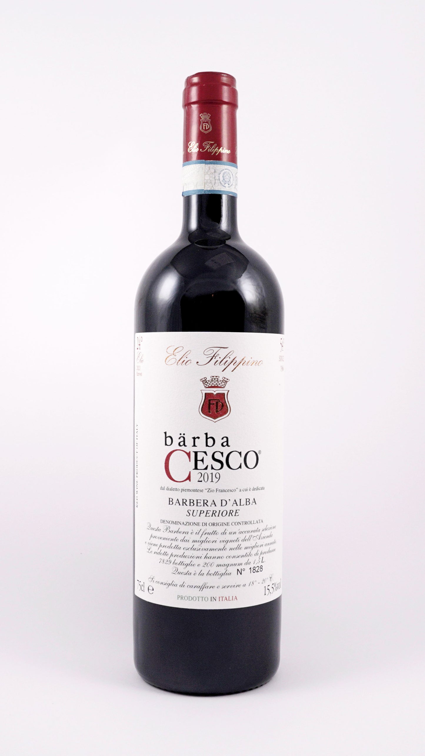 Barbera d'Alba riserva DOC "Bärba Cesco"