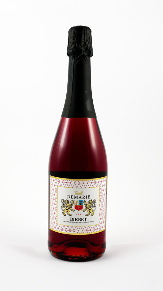 Birbet Vino spumante dolce/ Brachetto